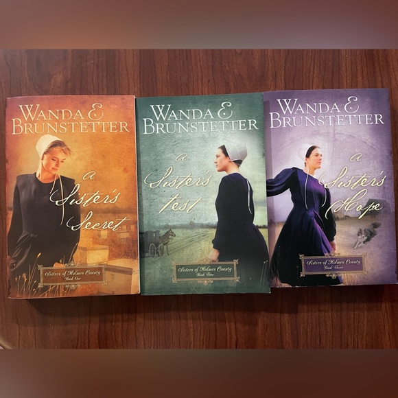 Wanda E  Brunstetter Other - Wanda E Brunstetter Sisters of Holmes County Series Books 1-3